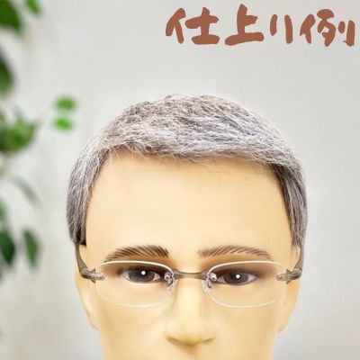 画像5: 部分かつらオーダー作製