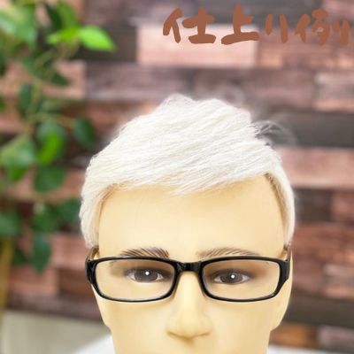 画像3: 部分かつらオーダー作製